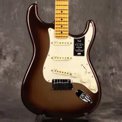 FENDER  AMERICAN ULTRA STRATOCASTER MAPLE FINGERBOARD MOCHA BURST S/N US23053034