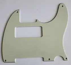 FOR FENDER ESQUIRE TELECASTER 5-HOLE P90 GUITAR PICKGUARD,3 PLY PARCHMENT