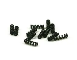 GENUINE FENDER AM SRS BLACK GUITAR TREMOLO ARM STRAT TENSION SPRINGS - SET OF 12