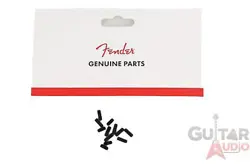 GENUINE FENDER AMERICAN SERIES US GUITAR BRIDGE HEIGHT SCREWS - PACK OF 12