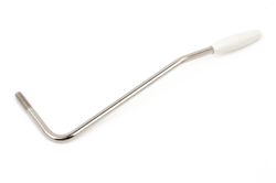 GENUINE FENDER LEFT-HANDED TREMOLO ARM CHROME AMERICAN STANDARD STRATOCASTER