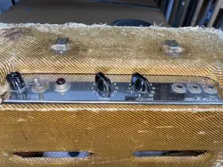 1958 FENDER HARVARD AMPLIFIER