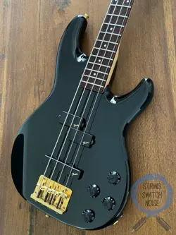 FENDER JAZZ BASS, SPECIAL, 1989, ACTIVE, P/J PICKUPS, BLACK