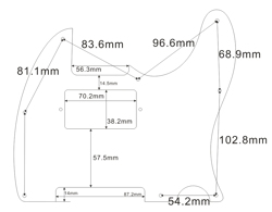 8-HOLE HUMBUCK GUITAR