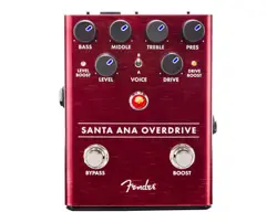 USED FENDER SANTA ANA OVERDRIVE PEDAL