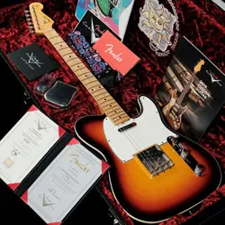 FENDER CUSTOM SHOP LIMITED EDITION ERIC CLAPTON BLIND FAITH TELECASTER BY TODD K