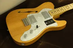 FENDER AMERICAN VINTAGE II 1972 TELECASTER THINLINE AGED NATURAL
