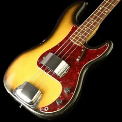 FENDER 1972 PRECISION BASS ROSEWOOD FINGERBOARD SUNBURST