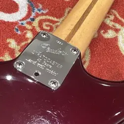 FENDER 40TH ANNIVERSARY STRATOCASTER  40TH ANNIVERSARY MODEL   ACTUAL IMAGE