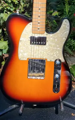 SUNBURST W/HUMBUCKER