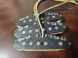 FENDER CUSTOM SHOP HAND WOUND FAT 50S STRAT PICKUP SET