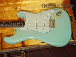 FENDER CUSTOM SHOP USED 2009 TBC 1960 STRATOCASTER NOS DAPHNE BLUE