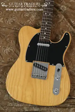 FENDER 1981 TELECASTER FLAME MAPLE NECK