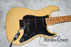 FENDER STRATOCASTER '79 BLOND/MAPLE NECK FULL ORIGINAL/NEAR MINT CONDITION