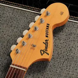 FENDER 1966 MUSTANG RED -B NECK- SHIBUYA STORE