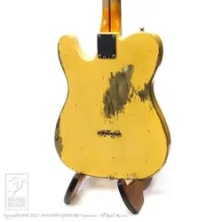 FENDER CUSTOM SHOP 1952 TELECASTER HEAVY RELIC NOCASTER BLONDE