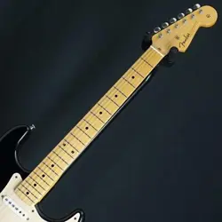 FENDER CUSTOM SHOP USED 1956 STRATOCASTER NOS BLACK SN.R19373