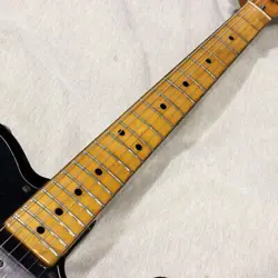 FENDER TELECASTER CUSTOM BLACK MADE IN 1975