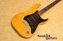 FENDER 1979 STRATOCASTER ROSEWOOD FRETBOARD NATURAL W/OHC