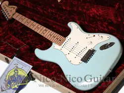 FENDER CUSTOM SHOP 2014 PROTO STRATOCASTER NOS SONIC BLUE
