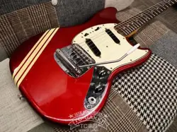 FENDER 1973 MUSTANG COMPETITION RED