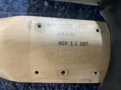 FENDER CUSTOM SHOP PRO MODEL 1106 RELIC 2005 MADE ON NOVEMBER 11TH