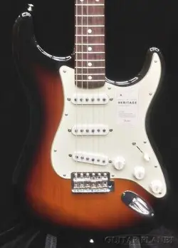 FENDER HERITAGE 60S STRATOCASTER-  -JD240118163.49KG