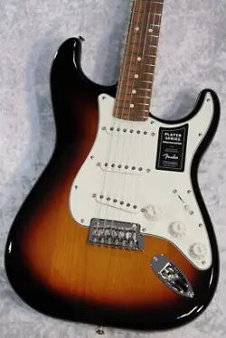 FENDER PLAYER STRATOCASTER PAU FERRO 3TONE