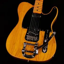 FENDER MIJ TRADITIONAL 50S TL ASH BODY W/BIGSBY VINTAGE NATURAL