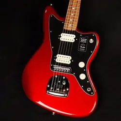 FENDER PLAYER JAZZMASTER PAU FERRO  CANDY APPLE RED