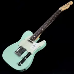 FENDER MADE IN JAPAN JUNIOR COLLECTION TELECASTER ROSEWOOD FB SATIN SURF GREEN