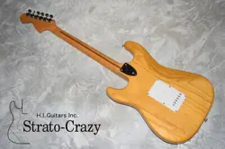 FENDER '75 STRATOCASTER NATURAL /MAPLE NECK