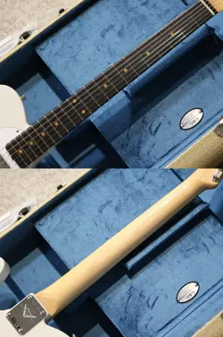 FENDER CUSTOM SHOP 59 TELECASTER NOS RW WHITE BLONDE 3.47KG 2024 USED