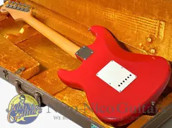 FENDER CUSTOM SHOP 2009 1960 STRATOCASTER NOS FIESTA RED