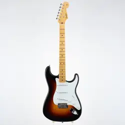 FENDER VINTAGE CUSTOM 1955 STRATOCASTER NOS WIDE FADE 2CS FUKUOKA PARCO STORE