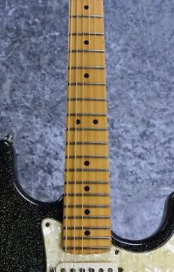 FENDER CUSTOM SHOP AMERICAN CLASSIC STRATOCASTER / BLACK HOLOFLAKE 3.73KG 1993