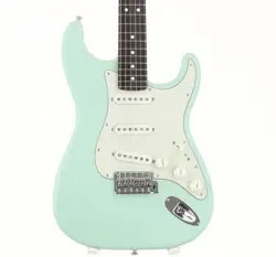 FENDER MIJ JUNIOR COLLECTION STRATOCASTER SATIN SFG 2023 ELECTRIC GUITAR
