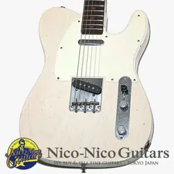 FENDER CUSTOM SHOP 2018 1959 TELECASTER JOURNEYMAN RELIC AGED WHITE BLONDE