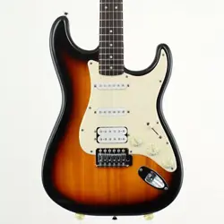 SQUIER BY FENDER BULLET STRATOCASTER WITH TREMOLO HSS BROWN SUNBURST