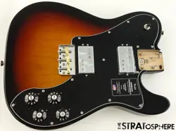 FENDER AMERICAN PROFESSIONAL II DELUXE TELE LOADED BODY, SUNBURST
