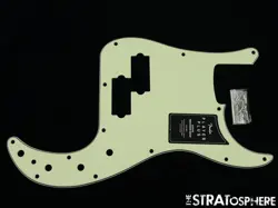 FENDER PLAYER PLUS ACTIVE PRECISION P BASS PICKGUARD MINT GREEN PLY GUITAR PART