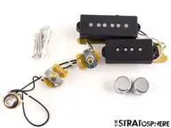 STRING PICKUPS POTS