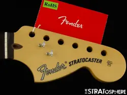 FENDER AMERICAN PERFORMER TIMBER STRATOCASTER NECK USA STRAT, MODERN C ROSEWOOD!