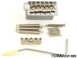 FENDER AMERICAN PERFORMER TIMBER STRAT VINTAGE TREMOLO   ARM STRATOCASTER CHROME