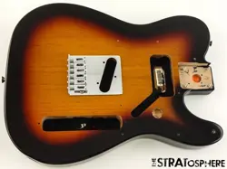 FENDER PLAYER II TELECASTER TELE BODY & HARDWARE ALDER, SUNBURST