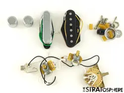SWITCH ALNICO TELECASTER