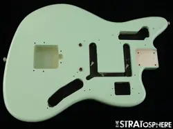 FENDER SQUIER CLASSIC VIBE 70S JAGUAR BODY, GUITAR PARTS SURF GREEN