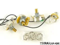 FENDER AMERICAN PERFORMER JAZZ J BASS 250K POTS GREASEBUCKET VOLUME TONE, USA