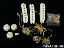 FENDER VINTERA II 50S RI STRAT PICKUPS POTS KNOBS   SWITCH STRATOCASTER