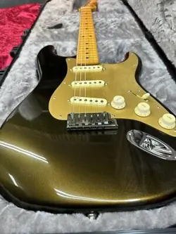 FENDER AMERICAN ULTRA STRATOCASTER TEXAS TEA MAPLE
